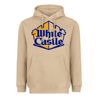 Mushroom white castle high school Heavyweight Hoodie - linhVisuals
