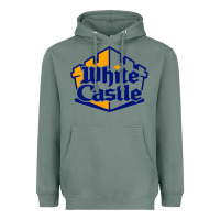 Sage white castle high school Heavyweight Hoodie - linhVisuals