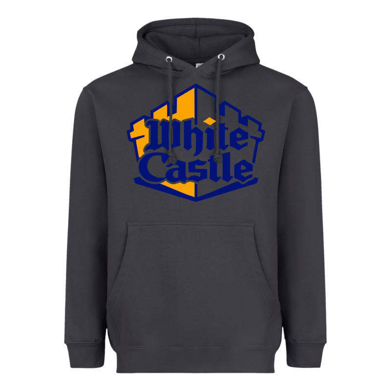 White Castle High School Heavyweight Hoodie by linhVisuals | Teevron