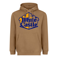 Toasted Coconut white castle high school Heavyweight Hoodie - linhVisuals
