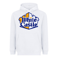 White white castle high school Heavyweight Hoodie - linhVisuals