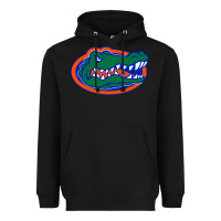 Black go florida gators football Heavyweight Hoodie - linhVisuals