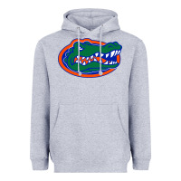 Heather Grey go florida gators football Heavyweight Hoodie - linhVisuals
