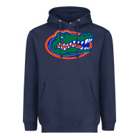 Navy go florida gators football Heavyweight Hoodie - linhVisuals