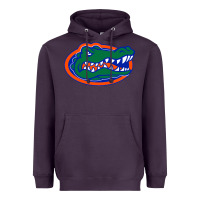 Plum go florida gators football Heavyweight Hoodie - linhVisuals