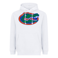 White go florida gators football Heavyweight Hoodie - linhVisuals