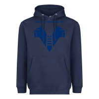 Navy the-hellas-verona-pen Heavyweight Hoodie - linhVisuals