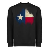 Black texas patch Heavyweight Sweatshirt - AdoDesignShop