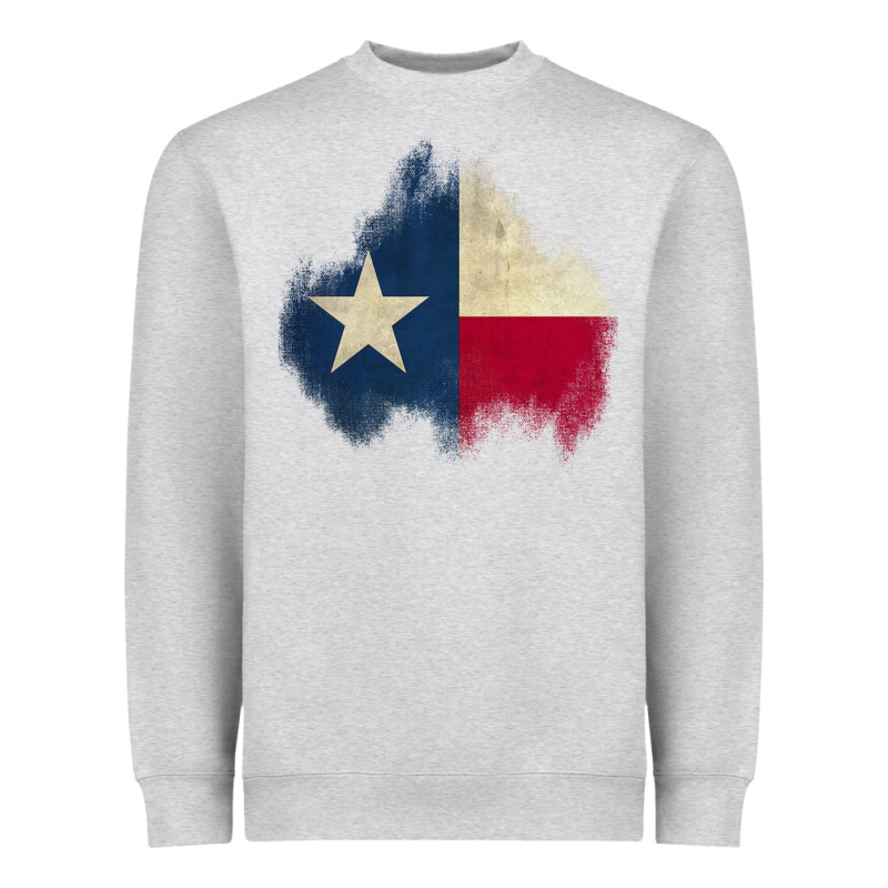 Texas Patch Heavyweight Sweatshirt by AdoDesignShop | Teevron
