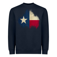 Navy texas patch Heavyweight Sweatshirt - AdoDesignShop