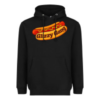 Black glizzy gang glizzy gobbler Heavyweight Hoodie - linhVisuals