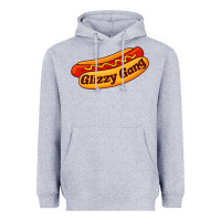 Heather Grey glizzy gang glizzy gobbler Heavyweight Hoodie - linhVisuals