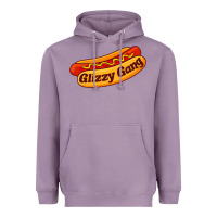 Lavender glizzy gang glizzy gobbler Heavyweight Hoodie - linhVisuals