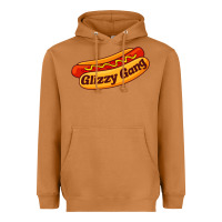 Meerkat glizzy gang glizzy gobbler Heavyweight Hoodie - linhVisuals