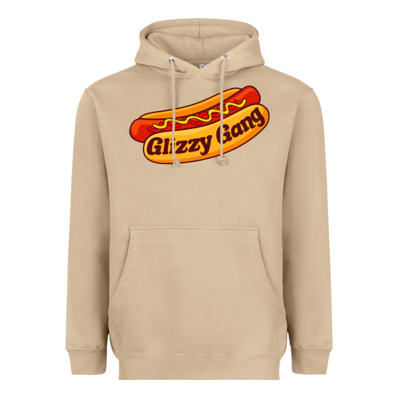 Glizzy Gang Glizzy Gobbler Heavyweight Hoodie by linhVisuals | Teevron