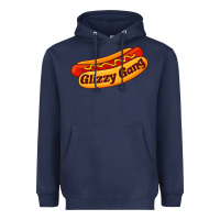 Navy glizzy gang glizzy gobbler Heavyweight Hoodie - linhVisuals