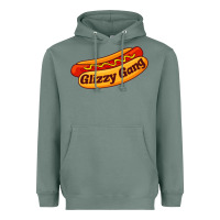 Sage glizzy gang glizzy gobbler Heavyweight Hoodie - linhVisuals