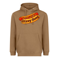 Toasted Coconut glizzy gang glizzy gobbler Heavyweight Hoodie - linhVisuals