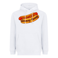 White glizzy gang glizzy gobbler Heavyweight Hoodie - linhVisuals