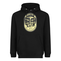 Black deep rock galactic red rock blaster beer , designer   t shirt Heavyweight Hoodie - linhVisuals