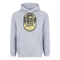 Heather Grey deep rock galactic red rock blaster beer , designer   t shirt Heavyweight Hoodie - linhVisuals