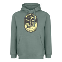 Sage deep rock galactic red rock blaster beer , designer   t shirt Heavyweight Hoodie - linhVisuals