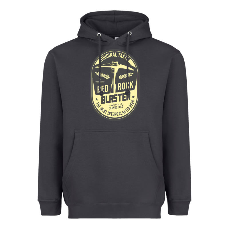 Deep Rock Galactic Red Rock Blaster Beer , Designer   T Shirt Heavyweight Hoodie by linhVisuals | Teevron