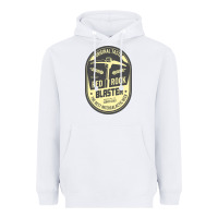 White deep rock galactic red rock blaster beer , designer   t shirt Heavyweight Hoodie - linhVisuals