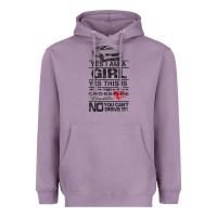 Lavender a girls xfire roadster   crossfire Heavyweight Hoodie - linhVisuals