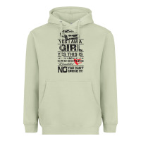 Matcha a girls xfire roadster   crossfire Heavyweight Hoodie - linhVisuals