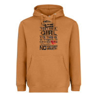 Meerkat a girls xfire roadster   crossfire Heavyweight Hoodie - linhVisuals
