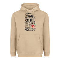 Mushroom a girls xfire roadster   crossfire Heavyweight Hoodie - linhVisuals