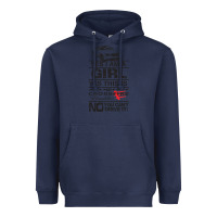 Navy a girls xfire roadster   crossfire Heavyweight Hoodie - linhVisuals