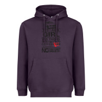 Plum a girls xfire roadster   crossfire Heavyweight Hoodie - linhVisuals