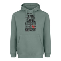 Sage a girls xfire roadster   crossfire Heavyweight Hoodie - linhVisuals