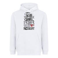 White a girls xfire roadster   crossfire Heavyweight Hoodie - linhVisuals