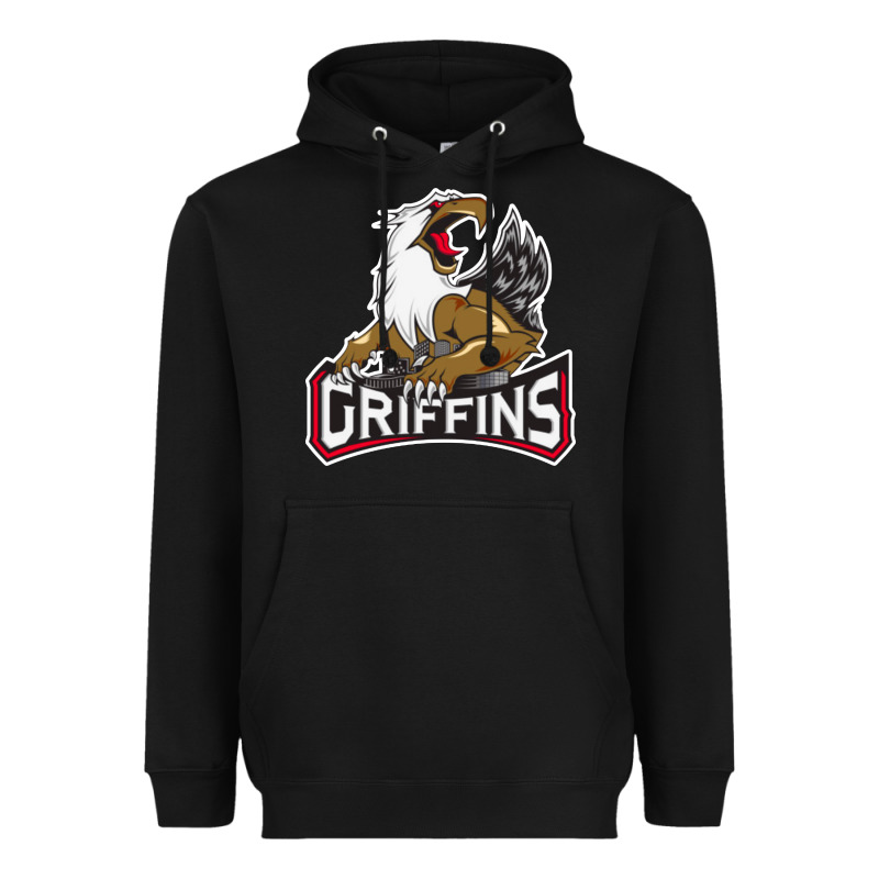 Grand Rapids Griffins Heavyweight Hoodie by linhVisuals | Teevron
