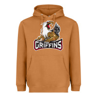 Meerkat grand rapids griffins Heavyweight Hoodie - linhVisuals