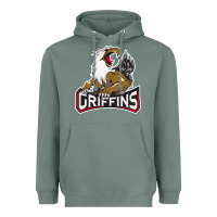 Sage grand rapids griffins Heavyweight Hoodie - linhVisuals
