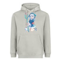 Moon Dust Gawr Gura Heavyweight Hoodie - linhVisuals