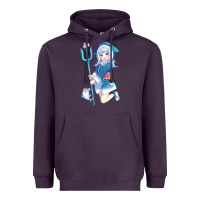 Gawr Gura Heavyweight Hoodie | Teevron