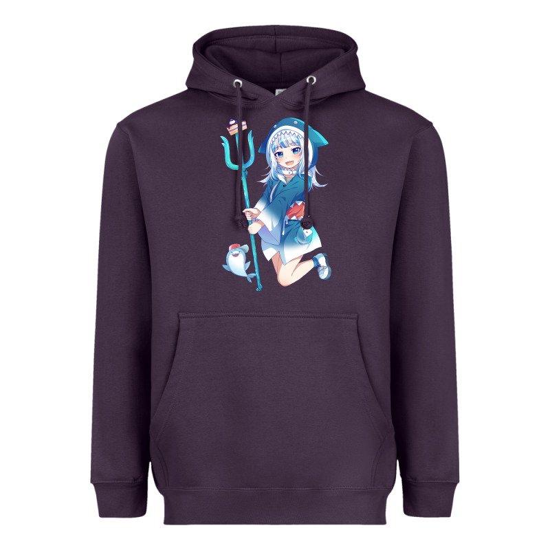 Gawr Gura Heavyweight Hoodie by linhVisuals | Teevron
