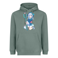 Sage Gawr Gura Heavyweight Hoodie - linhVisuals