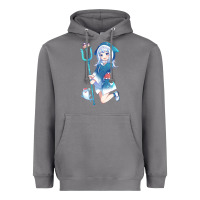 Storm Gawr Gura Heavyweight Hoodie - linhVisuals