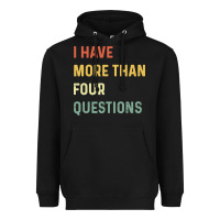 Black funny passover seder Heavyweight Hoodie - linhVisuals