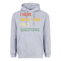 Heather Grey funny passover seder Heavyweight Hoodie - linhVisuals