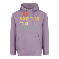 Lavender funny passover seder Heavyweight Hoodie - linhVisuals