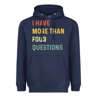 Navy funny passover seder Heavyweight Hoodie - linhVisuals