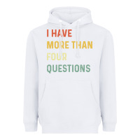 White funny passover seder Heavyweight Hoodie - linhVisuals