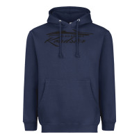 Navy crossfire roadster vector art   crossfire Heavyweight Hoodie - linhVisuals